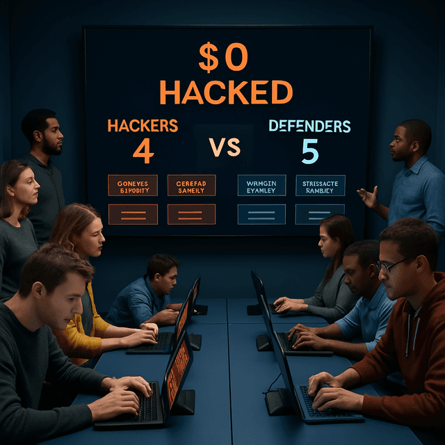 Solve in 2026: Let's try hack Crypto Exhibition